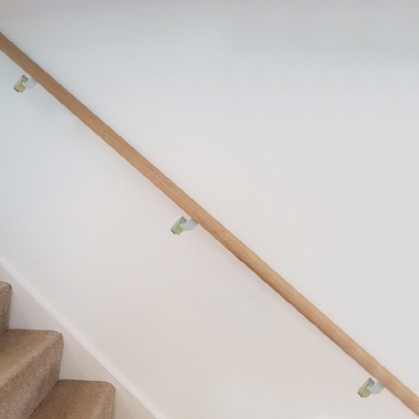 핸드레일 오크 60x70x12자