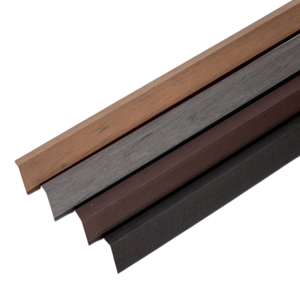 합성사이딩캐슬 코너몰딩 오크