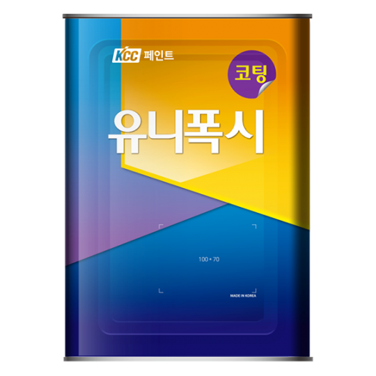 유니폭시 코팅PTA(상도) 16KG 녹색, 회색